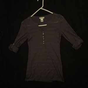 Mid Length Cuffed Blouse (S)